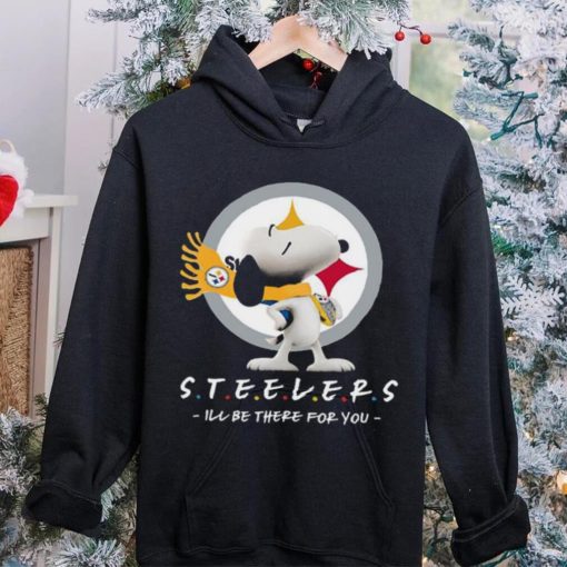 NFL Pittsburgh Steelers T Shirt Snoopy I’ll Be There For You