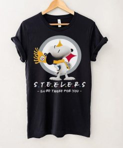 NFL Pittsburgh Steelers T Shirt Snoopy I’ll Be There For You