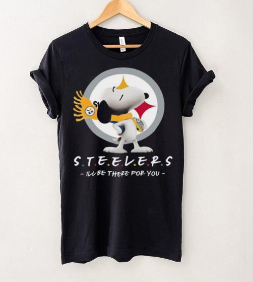 NFL Pittsburgh Steelers T Shirt Snoopy I’ll Be There For You