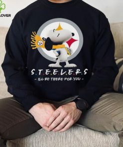 NFL Pittsburgh Steelers T Shirt Snoopy I’ll Be There For You