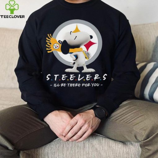 NFL Pittsburgh Steelers T Shirt Snoopy I’ll Be There For You