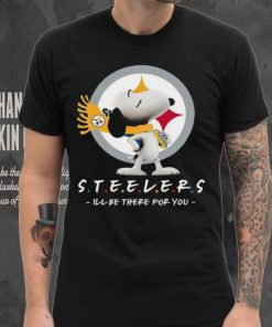 NFL Pittsburgh Steelers T Shirt Snoopy I’ll Be There For You