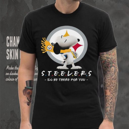 NFL Pittsburgh Steelers T Shirt Snoopy I’ll Be There For You