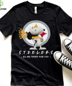 NFL Pittsburgh Steelers T Shirt Snoopy I’ll Be There For You