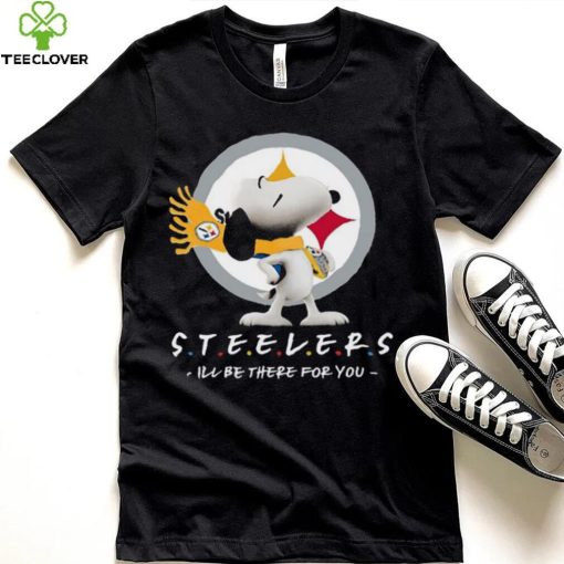 NFL Pittsburgh Steelers T Shirt Snoopy I’ll Be There For You