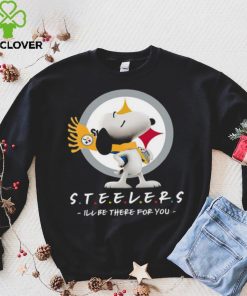 NFL Pittsburgh Steelers T Shirt Snoopy I’ll Be There For You