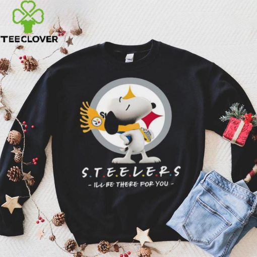 NFL Pittsburgh Steelers T Shirt Snoopy I’ll Be There For You