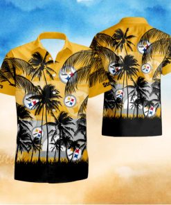 NFL Pittsburgh Steelers Tropical Hawaiian Shirt summer shirt