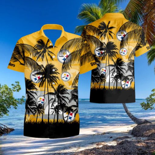 NFL Pittsburgh Steelers Tropical Hawaiian Shirt summer shirt