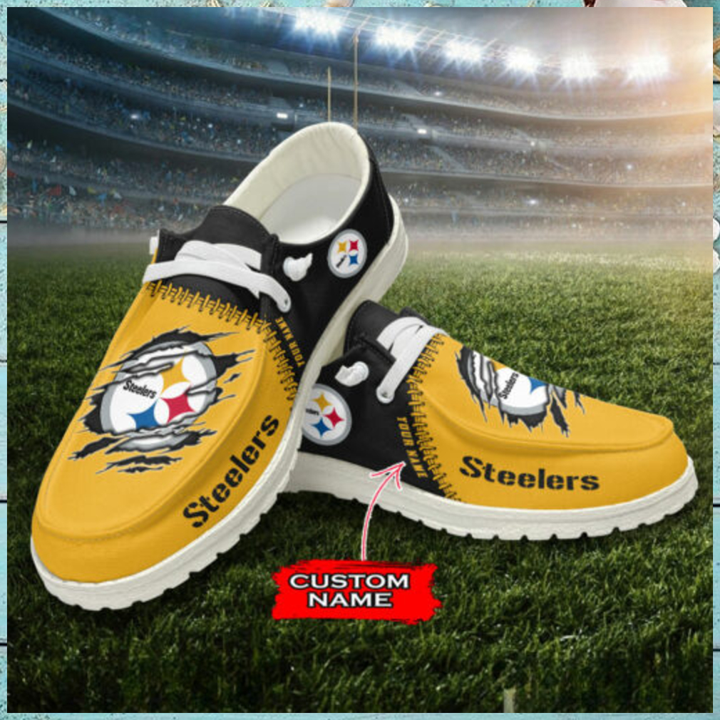 NFL Pittsburgh Steelers – Hey Dude Shoes NFL Pittsburgh Steelers – Hey Dude Shoes