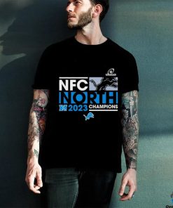 NFL Playoff Detroit Lions NFC North Champions 2023 Shirt