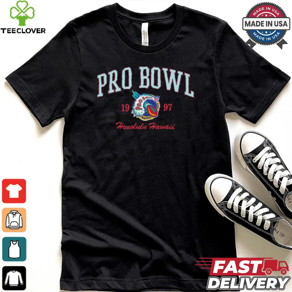 NFL Pro Bowl T Shirt (1997) T Shirt NFL Pro Bowl T Shirt (1997) T Shirt