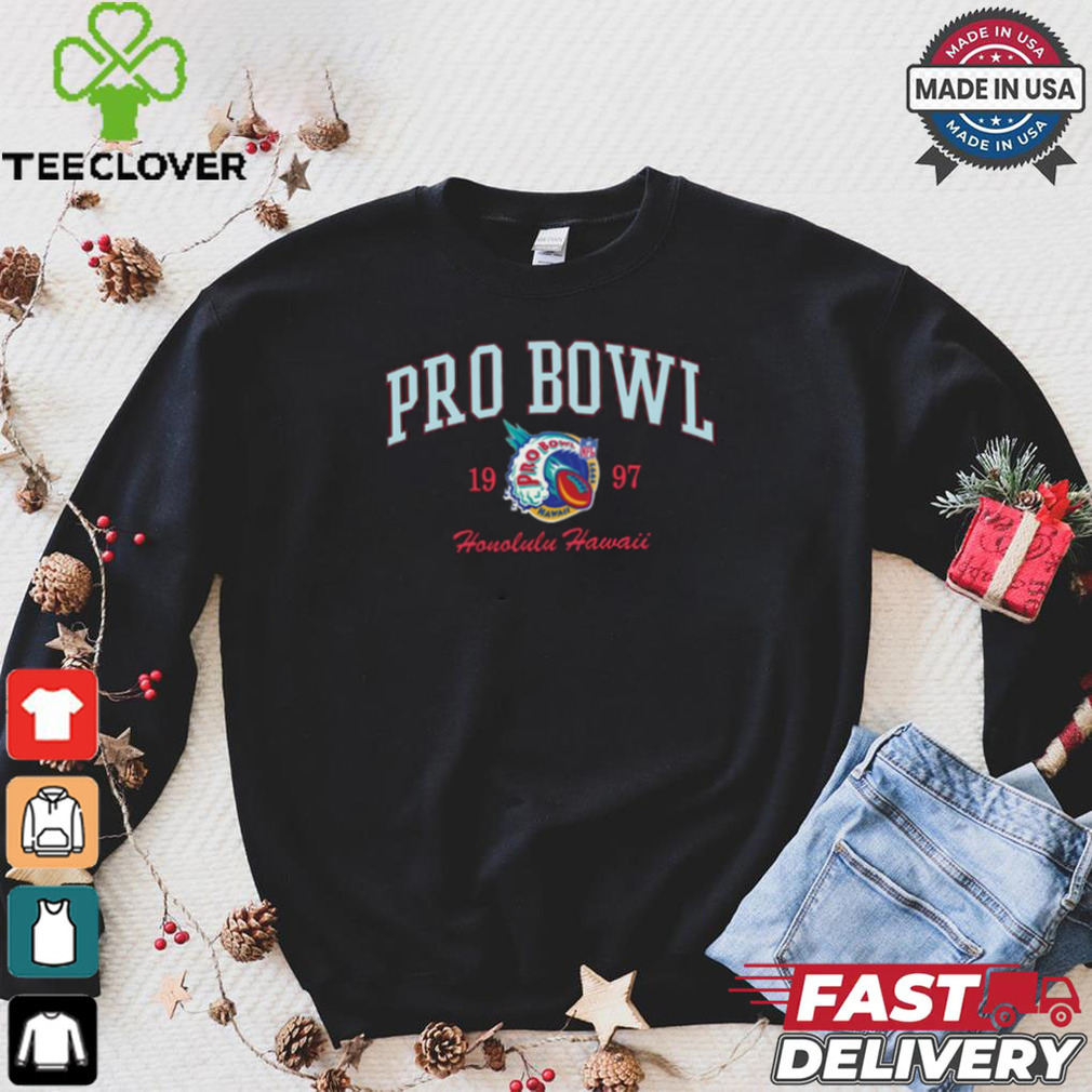 NFL Pro Bowl T Shirt (1997) T Shirt NFL Pro Bowl T Shirt (1997) T Shirt