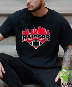 NFL Raiders Football Skyline Football Team shirt