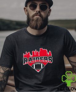 NFL Raiders Football Skyline Football Team shirt