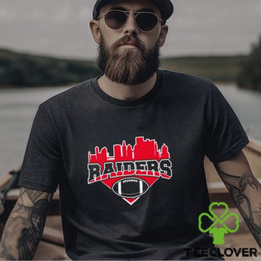 NFL Raiders Football Skyline Football Team shirt