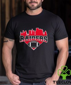 NFL Raiders Football Skyline Football Team shirt