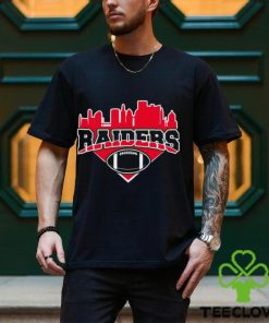 NFL Raiders Football Skyline Football Team shirt