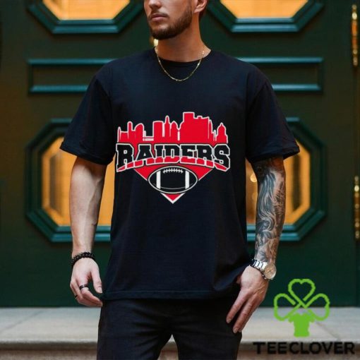 NFL Raiders Football Skyline Football Team shirt