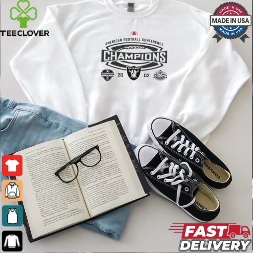 NFL Raiders Washed License T Shirt