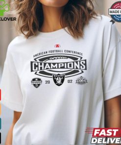NFL Raiders Washed License T Shirt