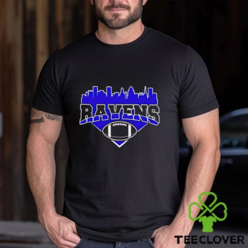 NFL Ravens Football Skyline Football Team hoodie, sweater, longsleeve, shirt v-neck, t-shirt