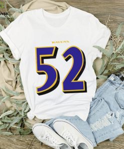 NFL Ray Lewis 52 Baltimore Raven shirt 1 NFL Ray Lewis 52 Baltimore Raven shirt