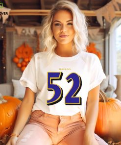 NFL Ray Lewis 52 Baltimore Raven shirt 2 NFL Ray Lewis 52 Baltimore Raven shirt