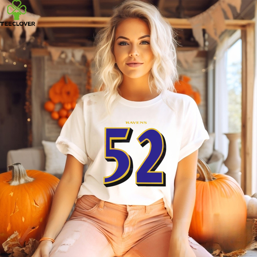 NFL Ray Lewis 52 Baltimore Raven shirt NFL Ray Lewis 52 Baltimore Raven shirt