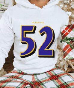 NFL Ray Lewis 52 Baltimore Raven shirt 3 NFL Ray Lewis 52 Baltimore Raven shirt