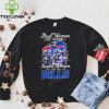 NFL Real Women Love Football Smart Women Love The Bills Signatures Shirt