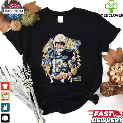 NFL Riley Leonard Notre Dame Fighting Irish Football graphic shirt