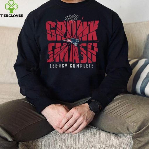 NFL Rob Gronkowski New England Patriots Gronk Smash T Shirt