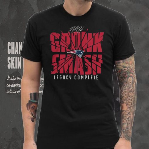 NFL Rob Gronkowski New England Patriots Gronk Smash T Shirt