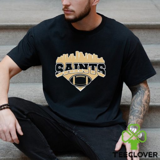 NFL Saints Football Skyline Football Team hoodie, sweater, longsleeve, shirt v-neck, t-shirt