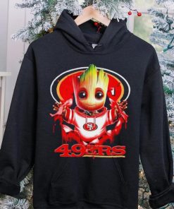 NFL San Francisco 49ers Baby Groot shirt