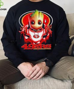 NFL San Francisco 49ers Baby Groot hoodie, sweater, longsleeve, shirt v-neck, t-shirt