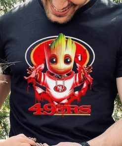 NFL San Francisco 49ers Baby Groot hoodie, sweater, longsleeve, shirt v-neck, t-shirt