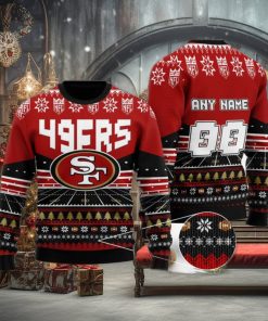 NFL San Francisco 49ers Custom Ugly Christmas Sweater