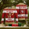 NFL San Francisco 49ers The Grinch Ugly Christmas Sweater