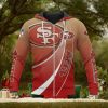 NFL San Francisco 49ers Free Style Design Zip Up Hoodie