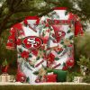 NFL Tampa Bay Buccaneers Hawaii Shirt Flower Trendy Floral Tops