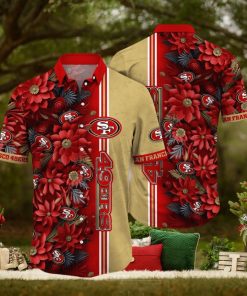 NFL San Francisco 49ers Hawaii Shirt Flower Tropical Vibes In Shirts