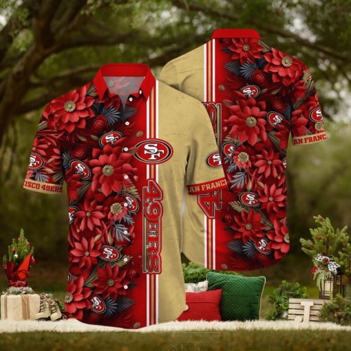 NFL San Francisco 49ers Hawaii Shirt Flower Tropical Vibes In Shirts