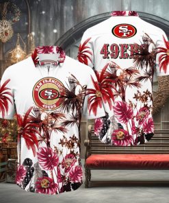 NFL San Francisco 49ers Hawaii Shirt Palm Tree Aloha Shirt For Fans