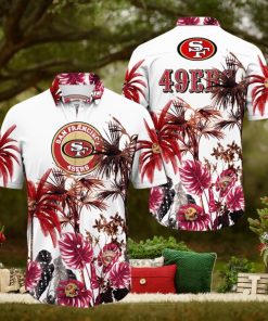 NFL San Francisco 49ers Hawaii Shirt Palm Tree Aloha Shirt For Fans