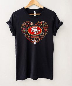 NFL San Francisco 49ers Heart I Love San Francisco 49ers Football hoodie, sweater, longsleeve, shirt v-neck, t-shirt