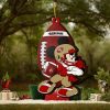 NFL Minnesota Vikings Mickey Mouse Christmas Ornament