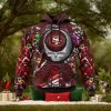 NFL Minnesota Vikings Mix Grateful Dead, Personalized Name & Number Specialized Concepts Kits 3D Hoodie