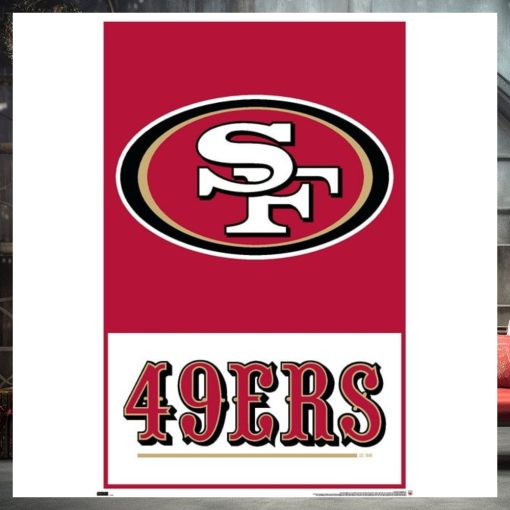 NFL San Francisco 49ers Poster